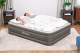 Bestway Fortech Luftbett mit integrierter Elektropumpe Double XL/Mid 203 x 152 x 46 cm