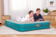 Bestway AlwayzAire Fortech Luftbett mit akkubetriebener Doppelpumpe Double XL/Lo 203 x 152 x 36 cm