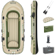 Bestway Hydro-Force Schlauchboot Komplett-Set Voyager X4 350 x 145 x 49 cm