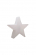 8 seasons - Shining Star weiß Durchmesser 60 cm