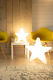 8 seasons - Shining Star weiß Durchmesser 60 cm