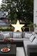 8 seasons - Shining Star Dekoleuchte weiß Durchmesser 100 cm Solar
