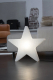 8 seasons - Shining Star Merry Christmas Durchmesser 60 cm weiß Solar