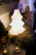 8 seasons - Motivleuchte Shining Tree 40 cm weiß