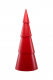 8 seasons - Motivleuchte Shining Tree rund 75 cm rot
