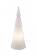 8 seasons - Motivleuchte Weihnachtsbaum Shining Tree rund 100 cm weiß RGB