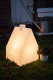 8 seasons - Motivleuchte Shining House 57 cm LED