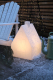 8 seasons - Motivleuchte Shining House 57 cm LED