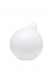 8 seasons - Motivleuchte Shining Christmas Ball 33 cm weiß RGB