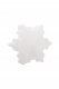 8 seasons - Motivleuchte Shining Crystal 40 cm weiß Solar