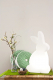 8 seasons - Motivleuchte Shining Rabbit 70 cm weiß Solar