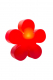 8 seasons - Motivleuchte Shining Flower Durchmesser 40 cm rot Solar