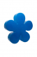 8 seasons - Motivleuchte Shining Flower Durchmesser 60 cm blau Solar