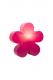 8 seasons - Motivleuchte Shining Flower Durchmesser 60 cm pink Solar