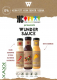 6x XAXX HC WunderSauce Smoked BBQ, zuckerfreie Sauce, je 250 ml