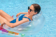 Bestway Luftmatratze Summer Colors mit Rückenlehne + klappbarem Fußteil 201 x 89 cm