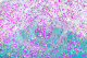 Bestway Inflate-A-Chair Luftsessel Glitter Dream 114 x 112 x 66 cm