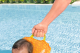 Bestway Puddle Jumper Schwimmweste Kleiner Wal mit Textilbezug, 0-2 Jahre