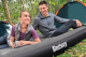 Bestway TriTech Doppelluftbett mit USB-Elektropumpe 191 x 137 x 30 cm