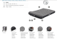 Bestway TriTech Doppelluftbett mit USB-Elektropumpe 203 x 152 x 30 cm