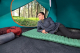 Aufblasbare Single-XL-Isomatte AdventuRest 198 x 71 x 7,5 cm