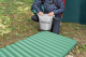 Aufblasbare Single-XL-Isomatte AdventuRest 198 x 71 x 7,5 cm