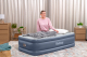 Bestway TriTech Single-Luftbett mit integrierter Elektropumpe 191 x 97 x 51 cm