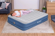 Bestway TriTech Doppelluftbett mit integrierter Elektropumpe 203 x 152 x 46 cm