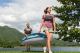 Bestway Hydro Force Schlauchboot-Set Trek X2 232 x 118 x 37 cm