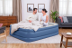 Bestway TriTech Doppelluftbett mit integrierter Elektropumpe 203 x 152 x 56 cm