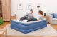 Bestway TriTech Doppelluftbett mit integrierter Elektropumpe 203 x 152 x 61 cm