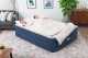 Bestway TriTech Doppelluftbett TruLeisure mit integrierter Elektropumpe 203 x 152 x 51 cm