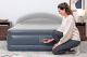 Bestway TriTech Doppelluftbett mit integrierter Elektropumpe & Kopfteil LoungeLux 229 x 152 x 84 cm