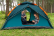 Bestway 4-Personen-Zelt Alpine Dome mit SwiftClick -System 350 x 240 x 138 cm