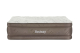 Bestway Fortech Doppelluftbett mit Reißverschlussbezug & integrierter Elektropumpe  203 x 152 x 51 cm
