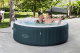 Bestway LAY-Z-SPA Energiespar-Whirlpool Miami AirJet für 6 Personen Durchmesser 196 x 66 cm, Dunkelgrün