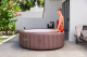 Bestway LAY-Z-SPA Energiespar-Whirlpool Hawaii AirJet mit App-Steuerung, für 6 Personen, Durchmesser 196 x 71 cm, Terrakotta