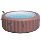 Bestway LAY-Z-SPA Energiespar-Whirlpool Hawaii AirJet mit App-Steuerung, für 6 Personen, Durchmesser 196 x 71 cm, Terrakotta