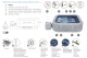 Bestway LAY-Z-SPA Energiespar-Whirlpool San Francisco HydroJet Pro mit App-Steuerung, für 7 Personen 230 x 230 x 71 cm, Marmor-Optik (Samtgrau)