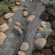Ubbink Steinfolie Classic 0,4 x 500 cm, grau  