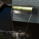 Ubbink Nevada 90 - Wasserfall, Inox 304, Trafo 12V, 62 LEDs kaltweiß, 1 - H13 x 90 x 33 cm, LED: 420 Lumen, EEK  A+, 7W
