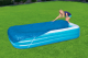 Bestway PE Abdeckplane passend für 305 x 183 cm Family Pools, blau, eckig