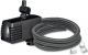 Ubbink BIOPRESSURE II 3000 PlusSet - Druckfilter - UV-C 5W, Xtra 1600, Expressreinigungsfunktion, Filtermatten : blau (10 ppi, H3,7 x 24,5 x 24,5 cm), 2x; gelb (30 ppi, H3,7 x 20 x 20 cm), 2x
