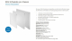 Siku Infrarot-Flächenheizung für die Wandmontage, Aluminium-Front