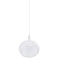 LED-Glaskugel