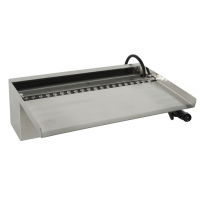 Ubbink Niagara,  30 LED WALL - Wasserfall, Inox 316L, Trafo 12V, 20 LEDs warmweiß, 1- H10 x 30 x 20 cm, LED: 180 Lumen, EEK A+, 3W
