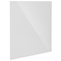 Siku Infrarot-Flächenheizung, Infraplate pro, für die Wandmontage, Glas-Front