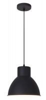 Rabalux Pendelleuchte Derek aus Metall anthrazit grau Ø27,5cm H:177cm
