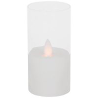 Star Trading LED-Echtwachskerze M-Twinkle H 100mm