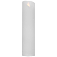 Star Trading LED-Echtwachskerze M-Twinkle H 200 mm
